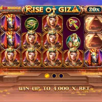 Rise Of Giza Powernudge Slot - partycasino