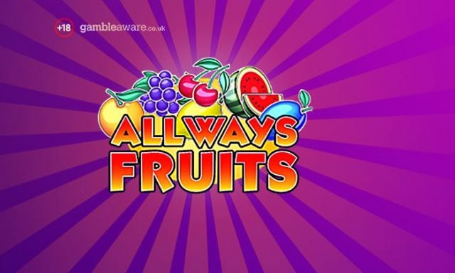 Allways Fruits - partycasino
