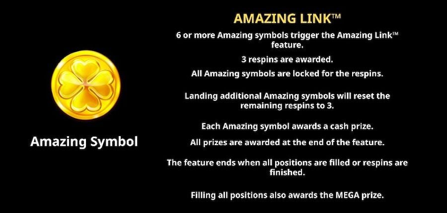 Amazing Link Riches Feature Symbol - partycasino