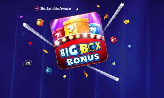Big Box Bonus Slot - partycasino