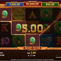 Desert Riches Hold N Link Bonus - partycasino