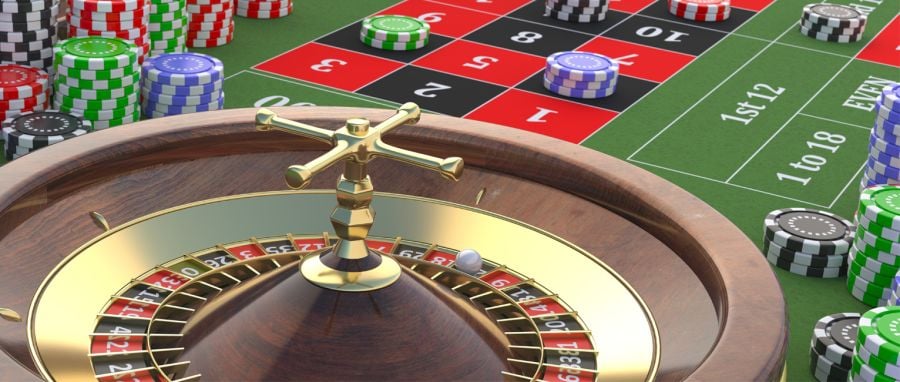 American Roulette Table - partycasino