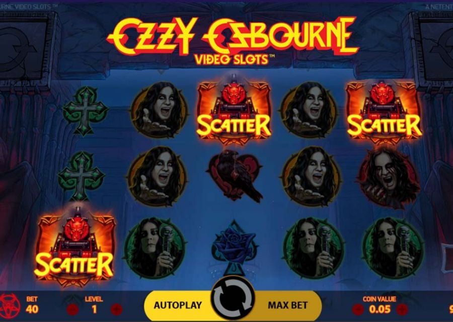 Ozzy Osbourne Bonus - partycasino