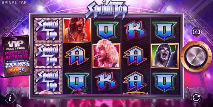 Spinal Tap - partycasino