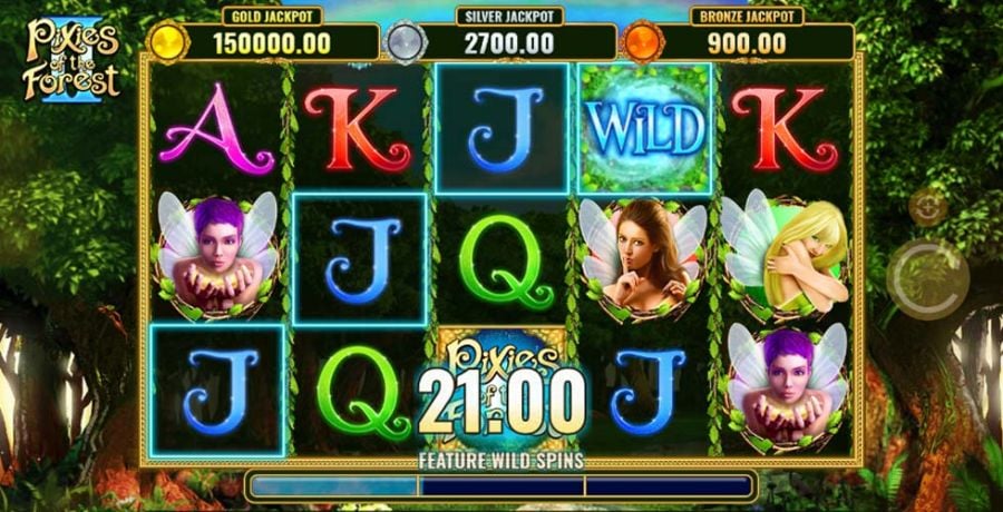 Pixies Of The Forest 2 Win - partycasino