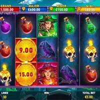 Witches Cash Collect Slot - partycasino