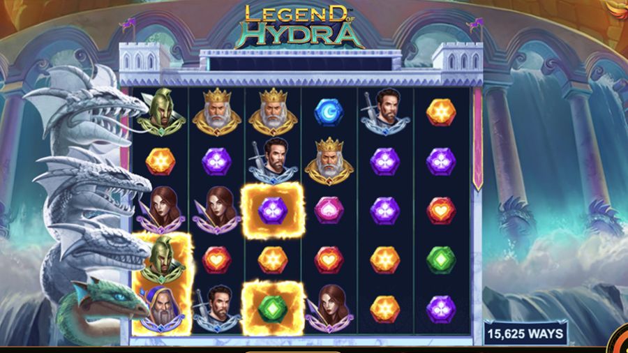 Legend Of Hydra Slot Eng - partycasino