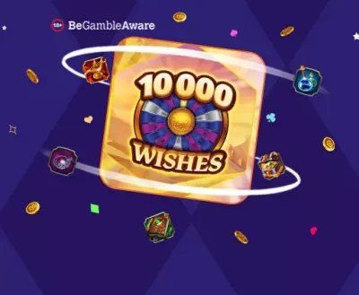 10,000 Wishes - partycasino