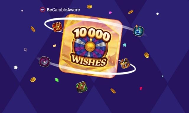 10,000 Wishes - partycasino