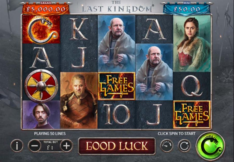 The Last Kingdom - partycasino