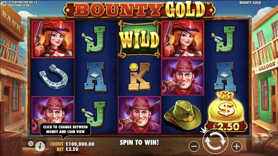 Bounty Gold Slot - partycasino