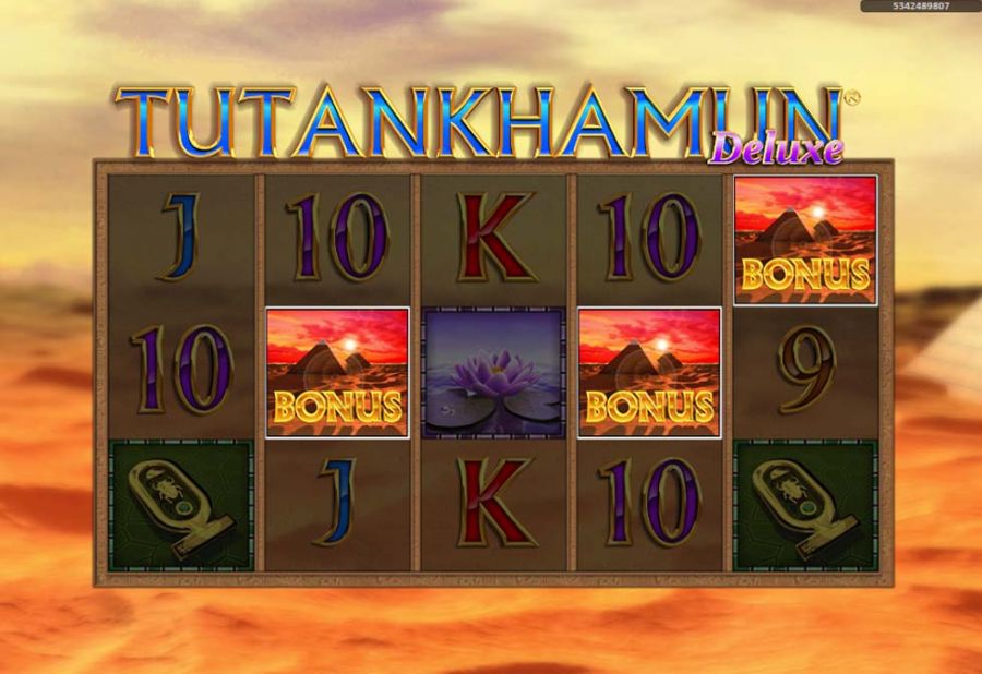 Tutankhamun Bonus - partycasino