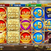 Gold Rush Cash Collect Slot - partycasino