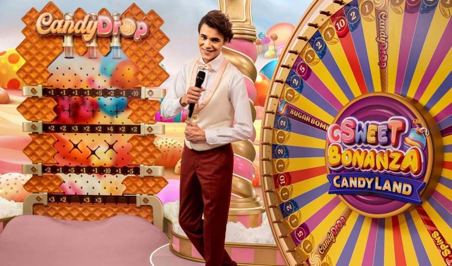 Sweet Bonanza Candy Land Candy Drop - partycasino