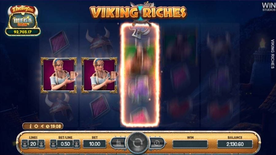 Viking Riches Bonus - partycasino