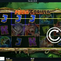 Mega Gorilla Slot - partycasino