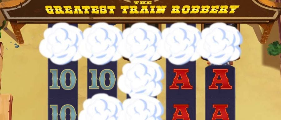 The Greatest Train Robbery Mystery - partycasino