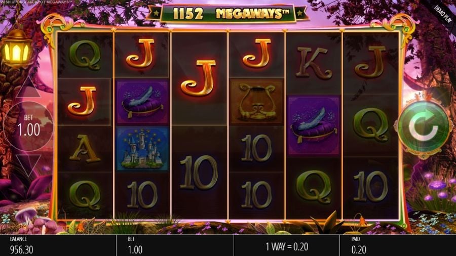 Wish Upon A Jackpot Megaways Bonus Eng - partycasino