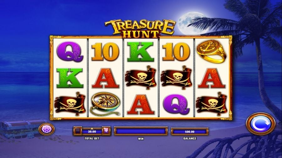 Treasure Hunt Slot Eng - partycasino