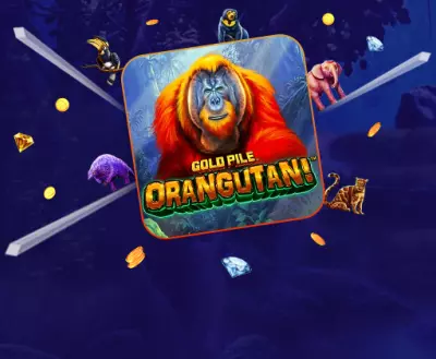 Gold Pile: Orangutan - partycasino