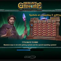 Merlins Grimoire Slot - partycasino