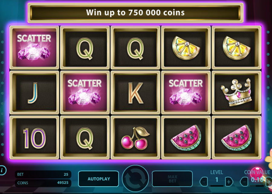 King Of Slots Scatter - partycasino