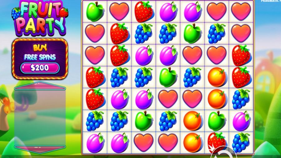 Fruit Party Slot Amended - partycasino