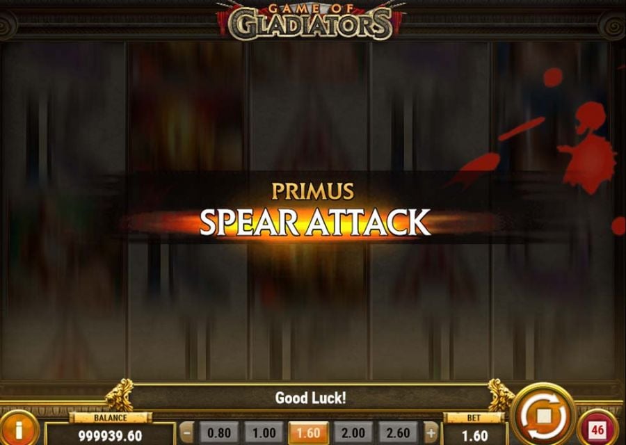 Game Of Gladiators Spear Attack - partycasino