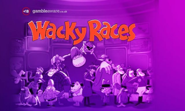 Wacky Races - partycasino
