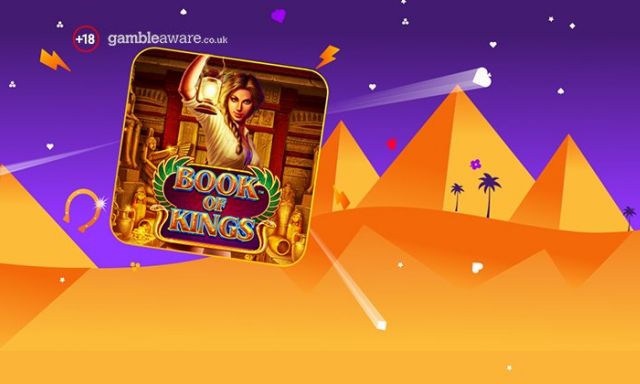 Book of Kings - partycasino