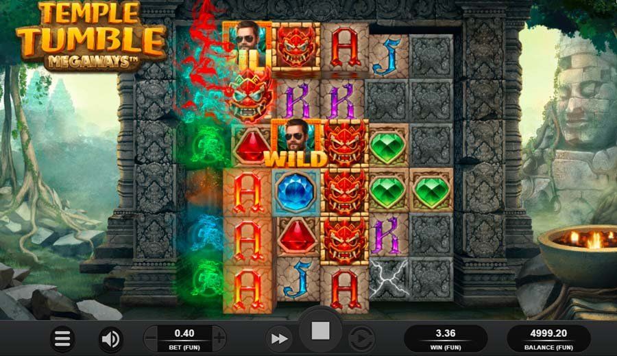 Temple Tumble Megaways Slot | FREE Play, RTP, Bonuses