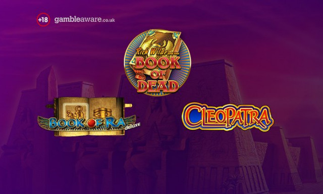 Our Favourite Egyptian Themed Slots - 