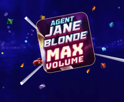 Agent Jane Blonde Max Volume - partycasino