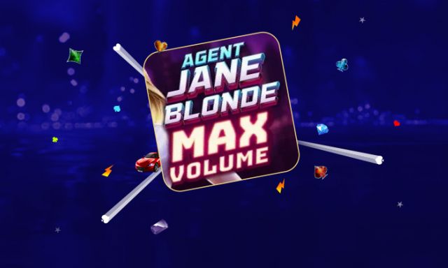 Agent Jane Blonde Max Volume - partycasino