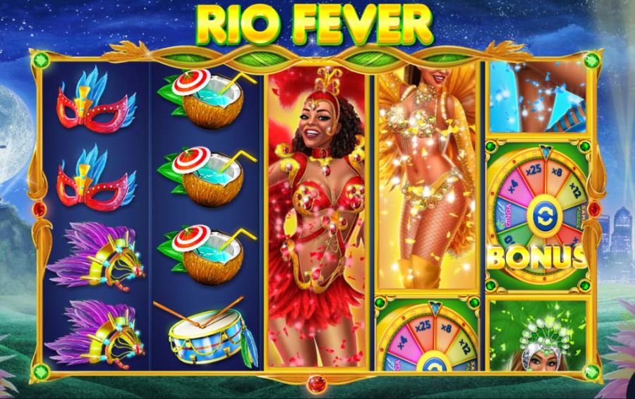 Rio Fever - partycasino