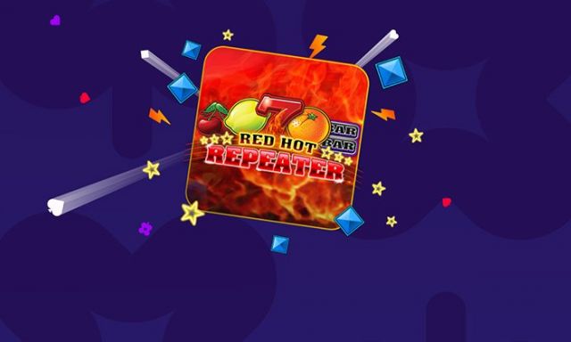 Red Hot Repeater Power Spins - partycasino