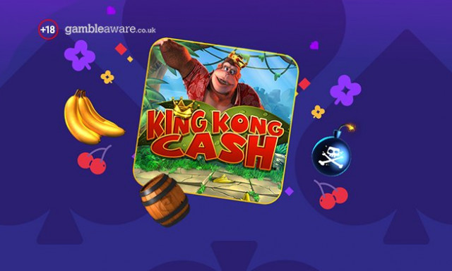 King Kong Cash Jackpot King - 