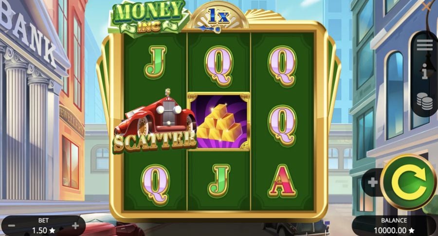 Money Inc Slot - partycasino