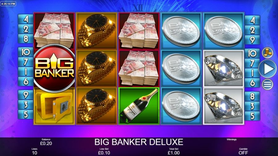 Big Banker Deluxe Slot Eng - partycasino
