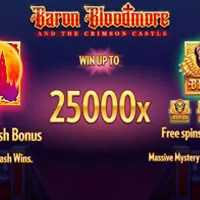 Baron Bloodmore And The Crimson Castle Slot - partycasino