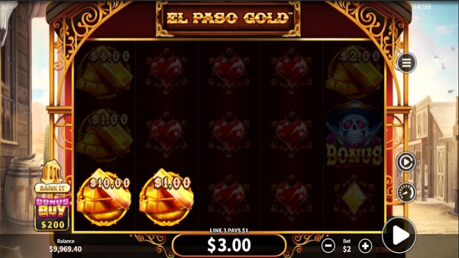 El Paso Gold Bonus En - partycasino
