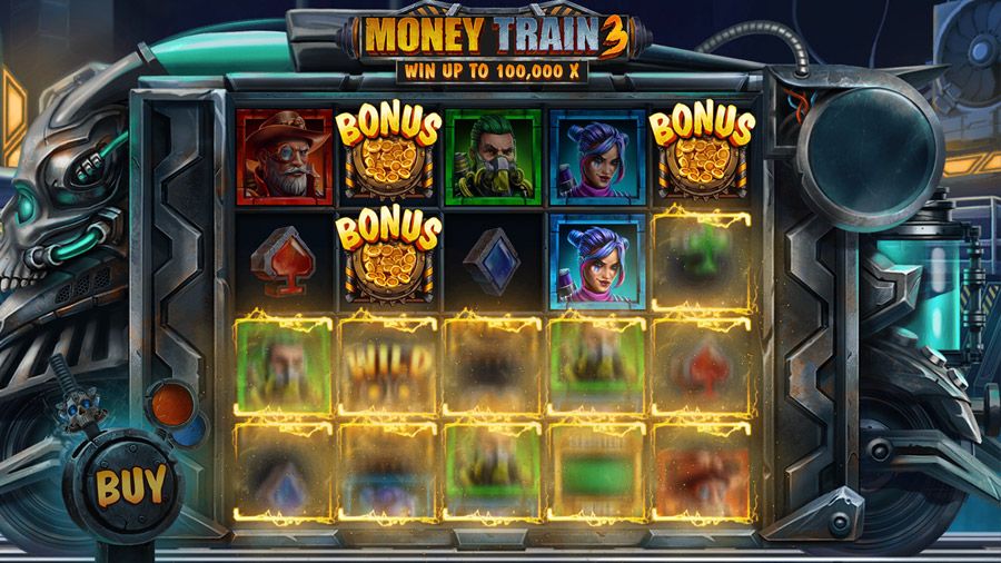 Money Train3 Bonus - partycasino