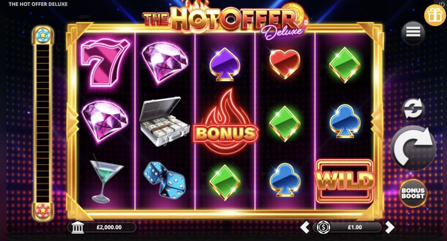 Hot Offer Deluxe Slot - partycasino