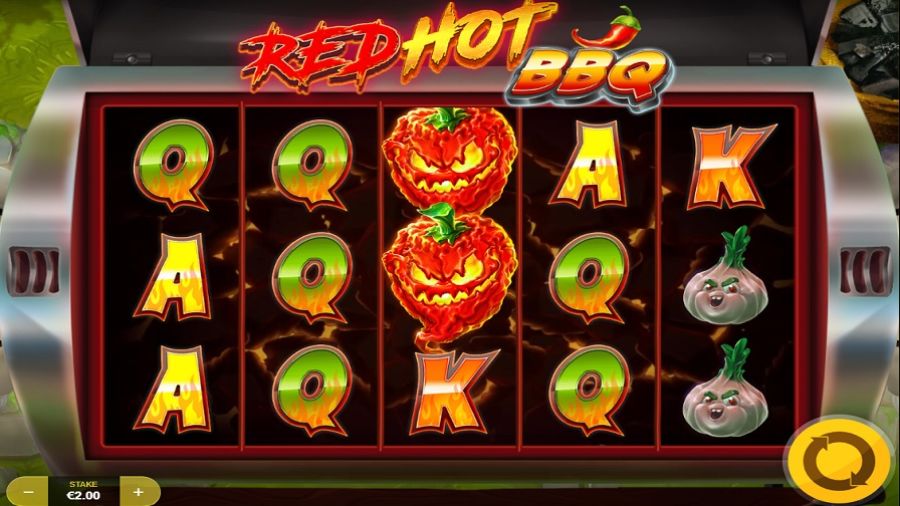 Red Hot Bbq Slot En - partycasino