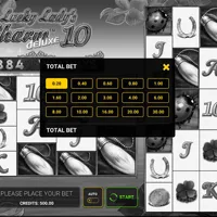 Lucky Ladys Charm Deluxe 10 Bet - partycasino