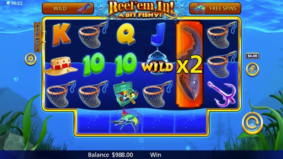 Reelem In A Bit Fishy Bonus Eng - partycasino