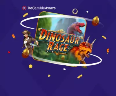 Dinosaur Rage - partycasino
