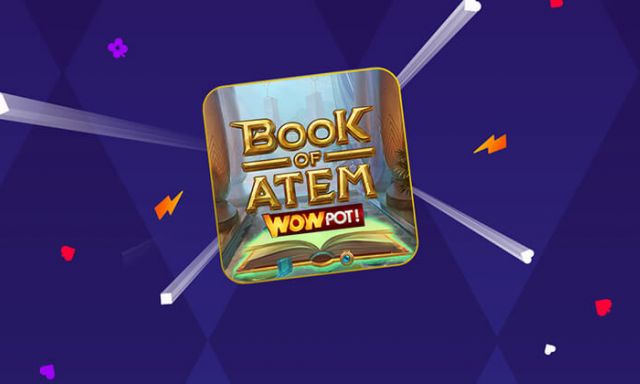 Book of Atem WowPot - partycasino