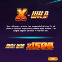 X Wild Slot - partycasino