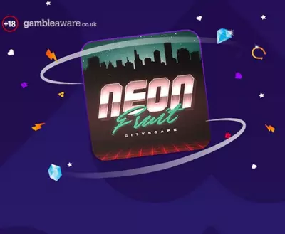 Neon Fruit Cityscape - partycasino